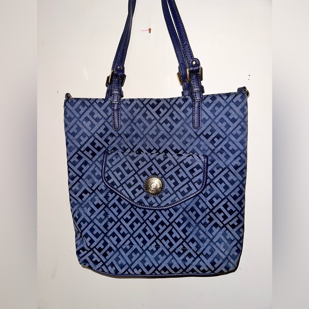 Blue Tommy Hilfiger Bag